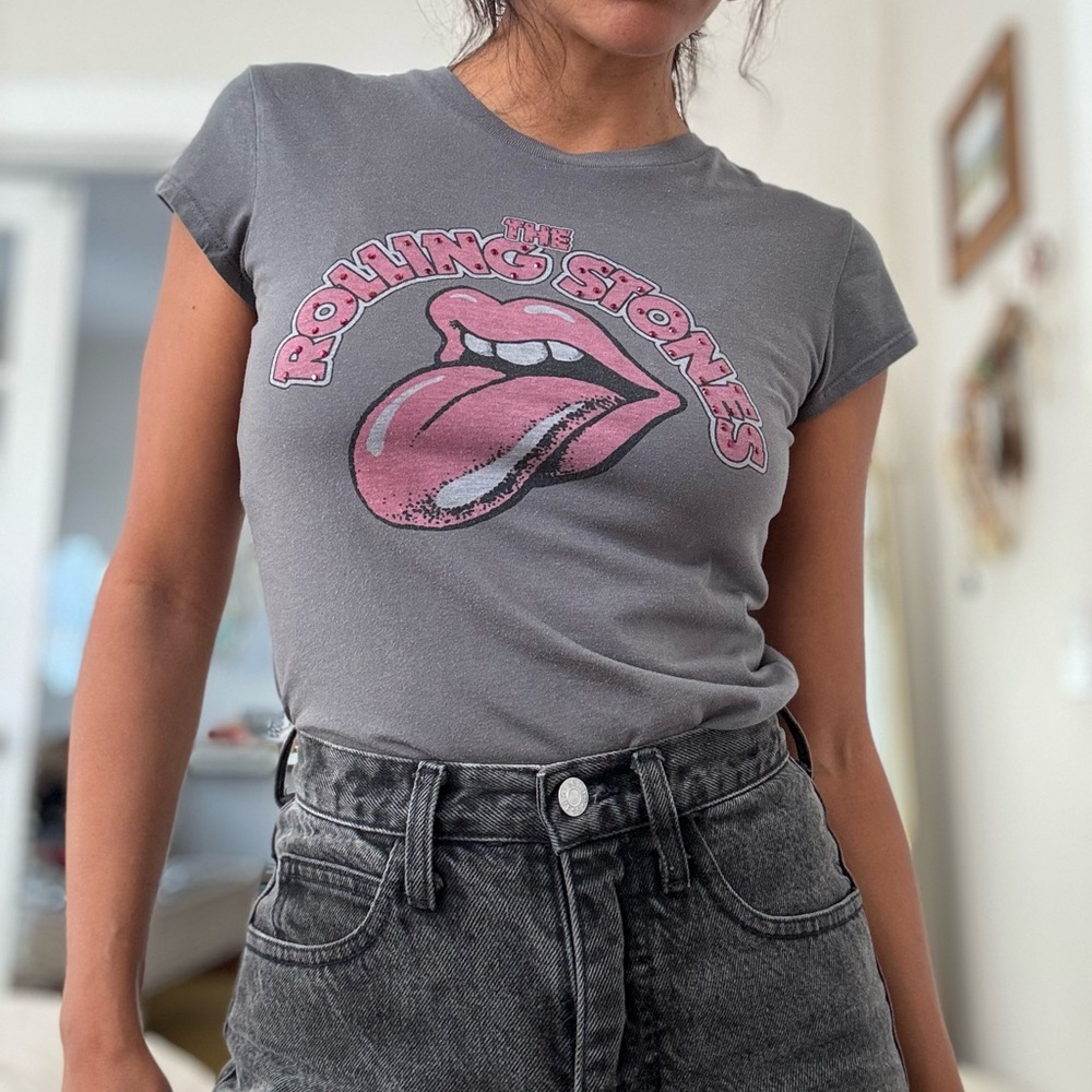 Vintage Y2K Rolling Stones Tee
